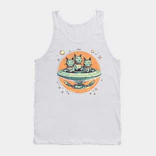 Alien cats Tank Top